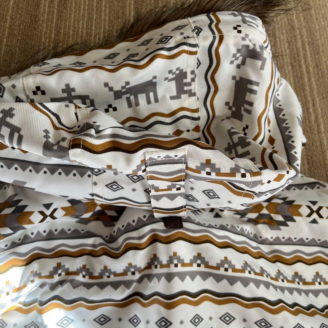 美品、iCEPARDAL 幾何学模様 フード付きジャケット サイズ11