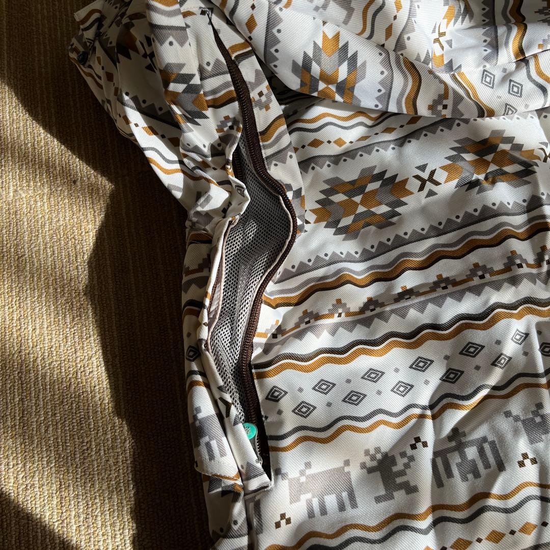 美品、iCEPARDAL 幾何学模様 フード付きジャケット サイズ11