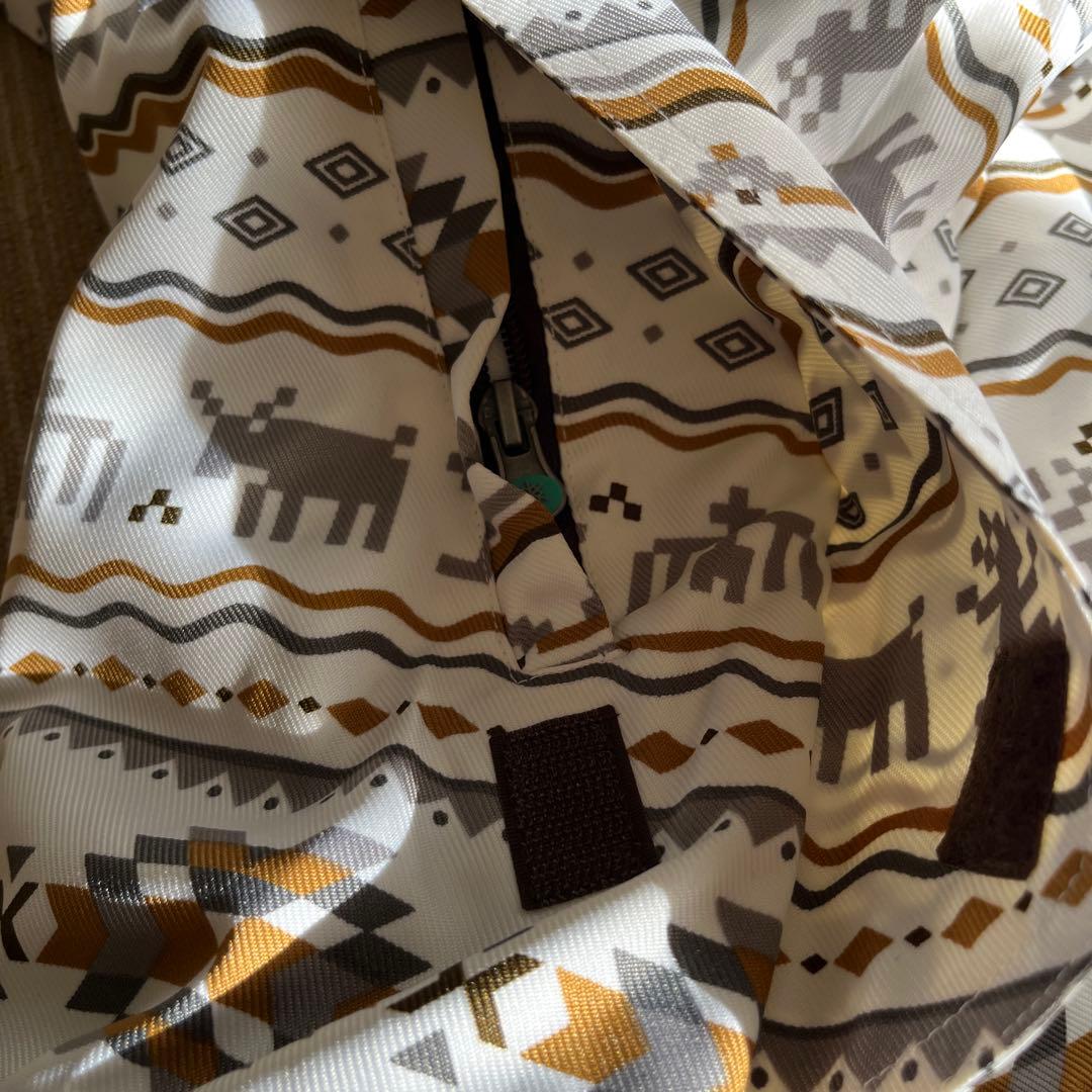 美品、iCEPARDAL 幾何学模様 フード付きジャケット サイズ11