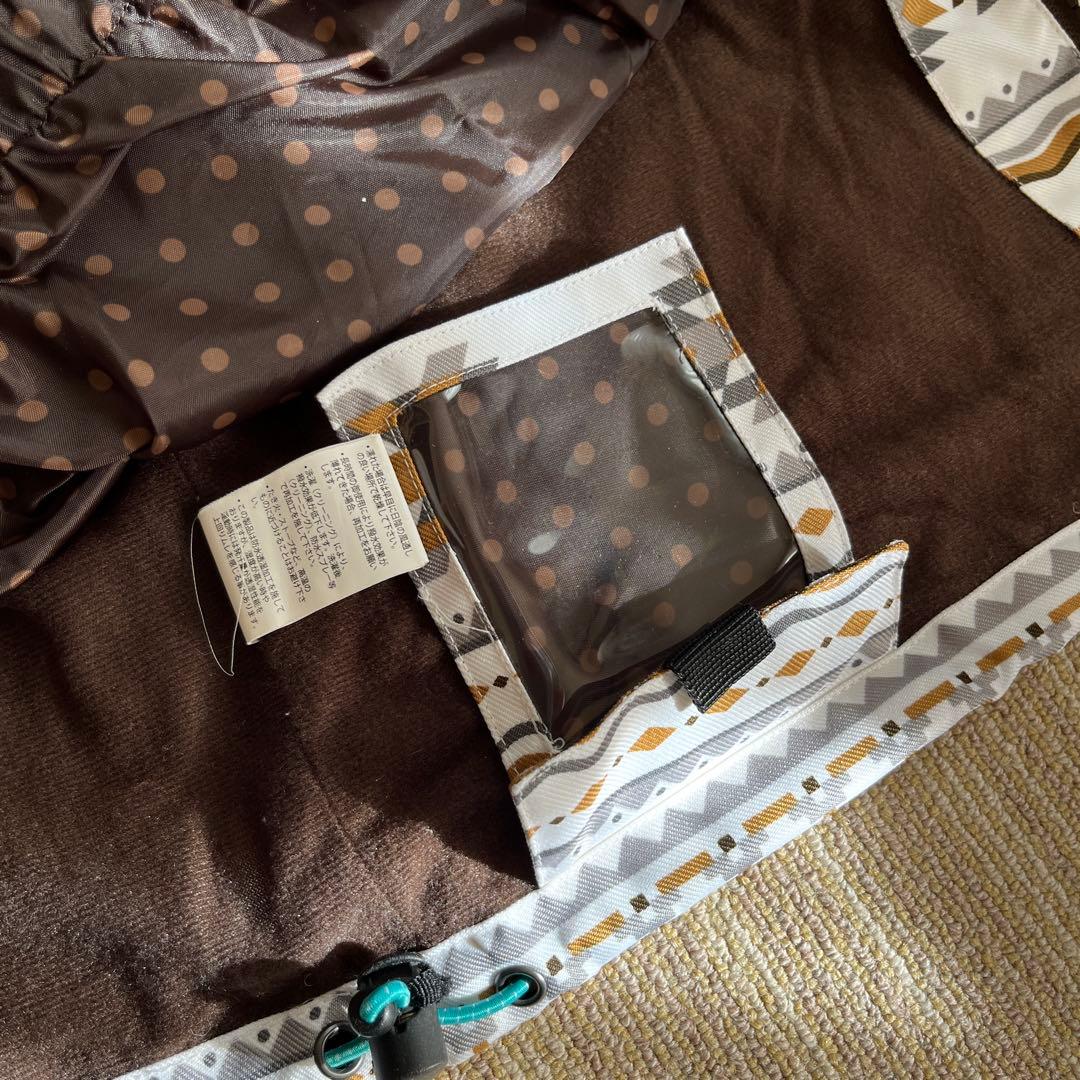 美品、iCEPARDAL 幾何学模様 フード付きジャケット サイズ11