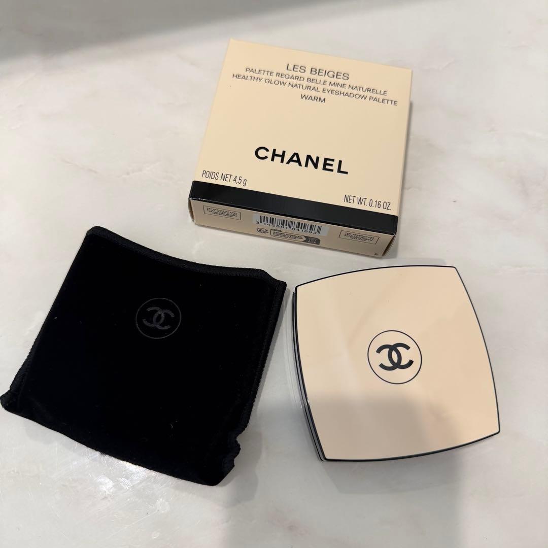 シャネル　レ ベージュ パレット ルガール　ウォーム　アイシャドウ 新品未使用