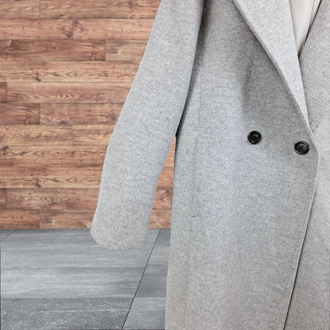 23区 サイズ38 ウールアンゴラ ビーバー フーデッド コート - メルカリ