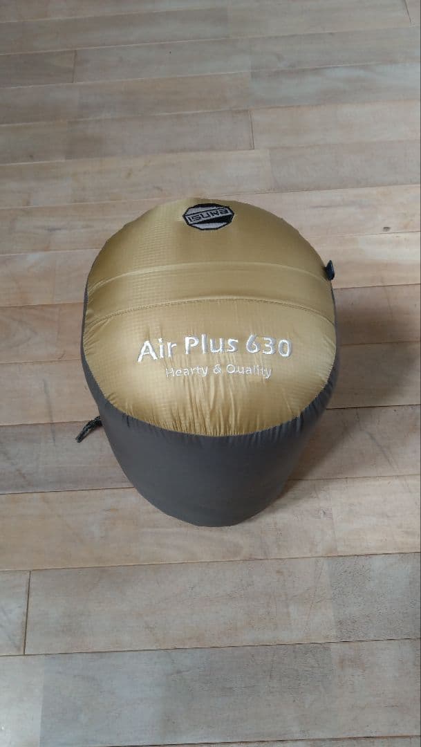 イスカ air plus 630