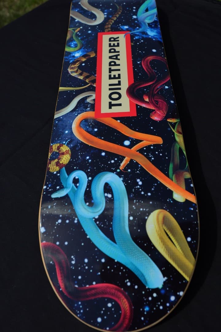 Toilet paper skeate board 限定品