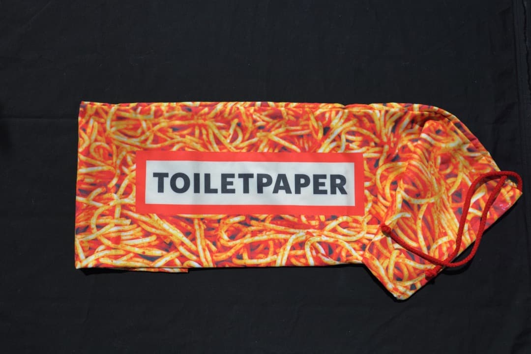 Toilet paper skeate board 限定品