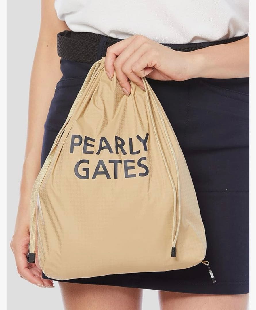 ゆか様】PEARLY GATES パーリーゲイツレインウエアブルゾンベージュ1