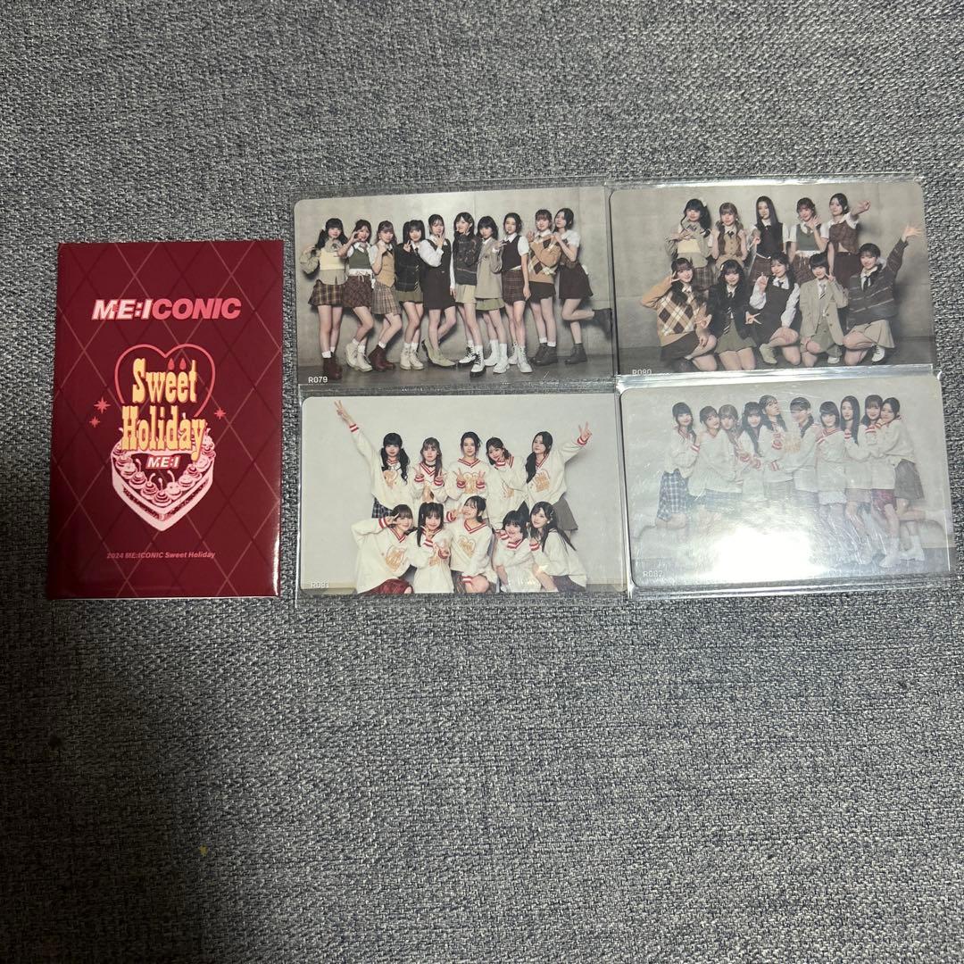 ME:I SweetHoliday 受注 集合 all トレカ ミーアイ - メルカリ