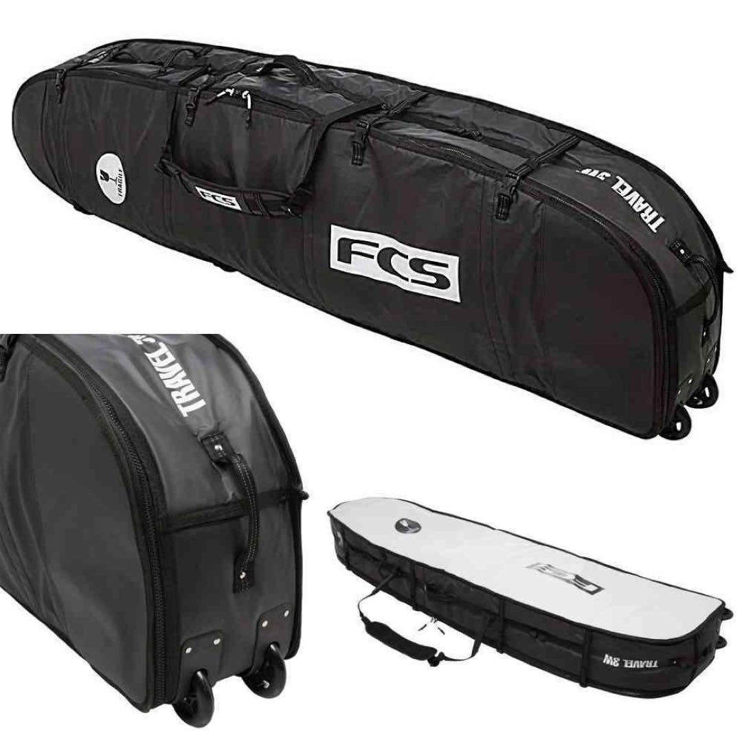 サーフィン・ボディボード FCS TRAVEL 2 LONGBOARD 9.2WHEELIE COVER