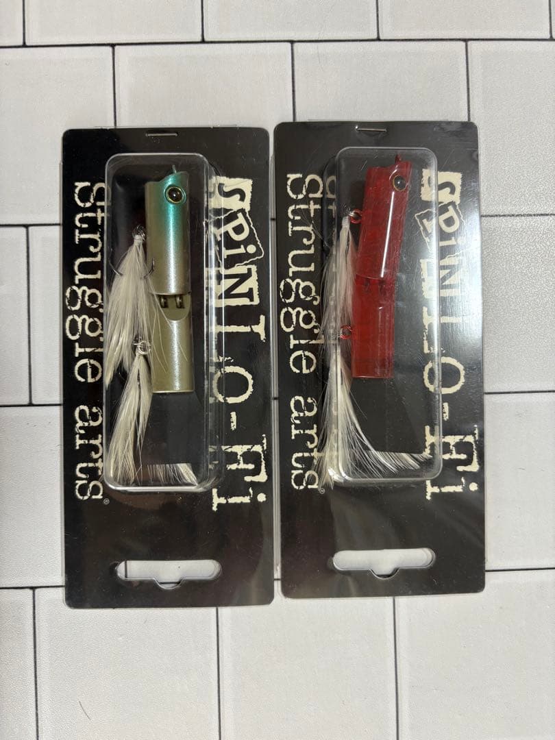 Lo-Fi スピンローファイ　ルアー 6個セット　バラ売り不可