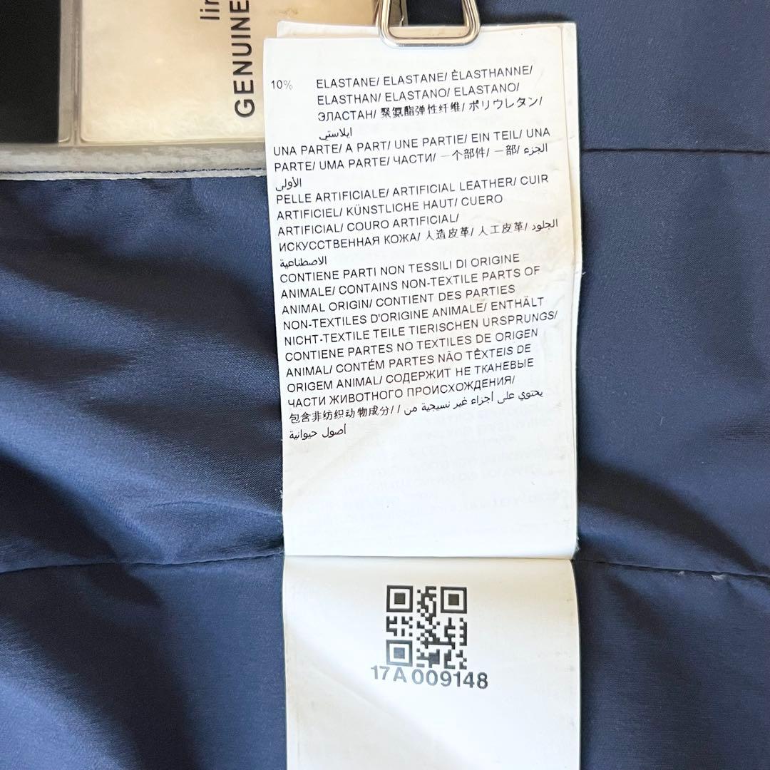 4970【訳アリ】タトラス　ダウンジャケット ボルボレ　S ネイビー 人気モデル