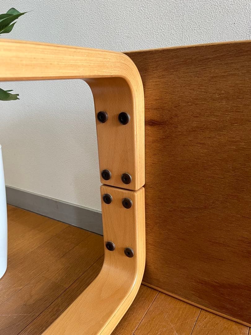 TENDO 天童木工　サイドテーブル　H59 ミッドセンチュリー　北欧スタイル