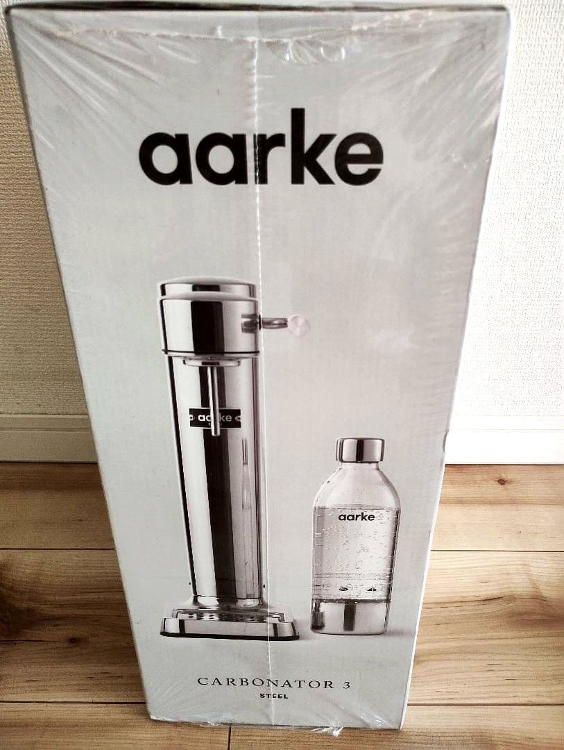 Aarke Carbonator 3 炭酸水メーカー 新品未開封