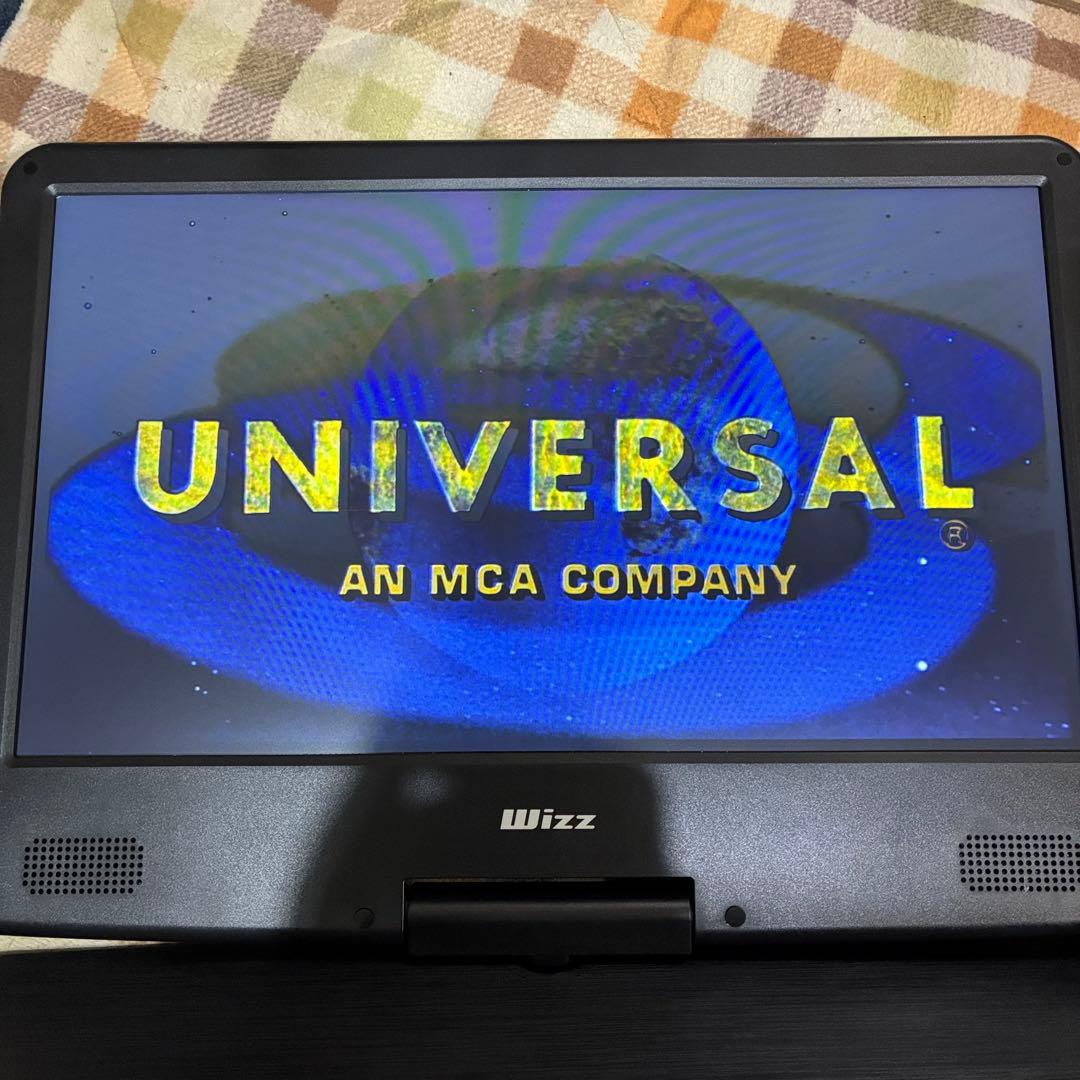 動作良好です！！Wizz ポータブルブルーレイプレーヤー14インチ大画面