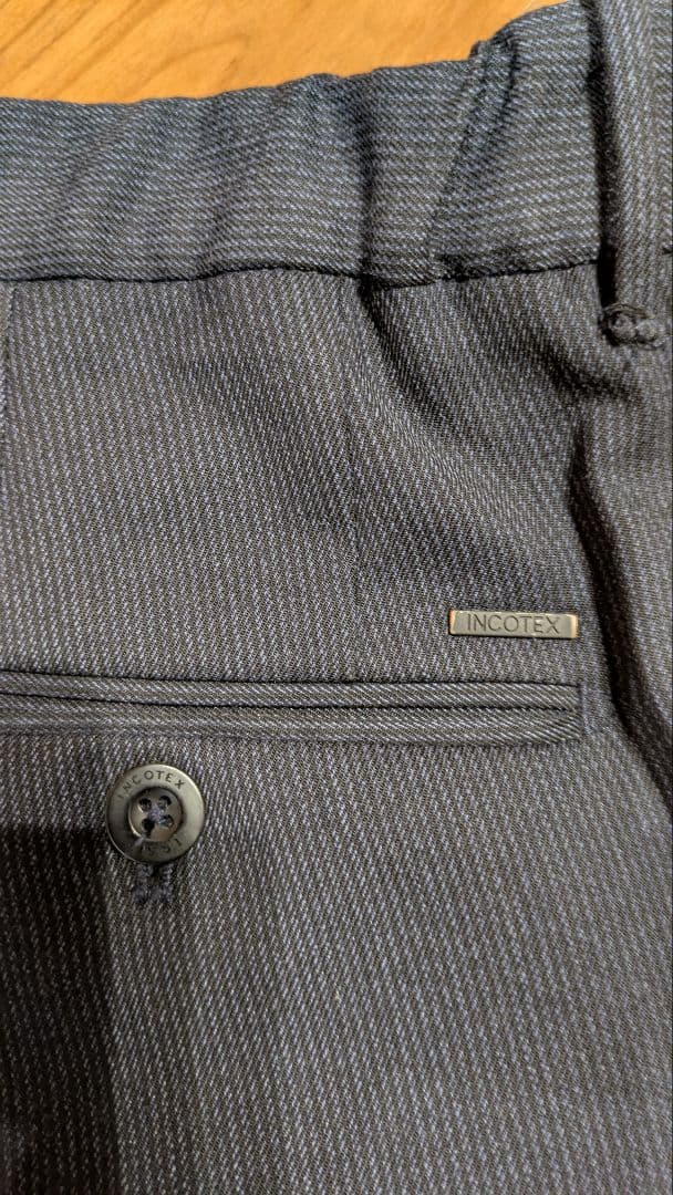 INCOTEX インコテックスアーバントラベラー チャコール 50　30型