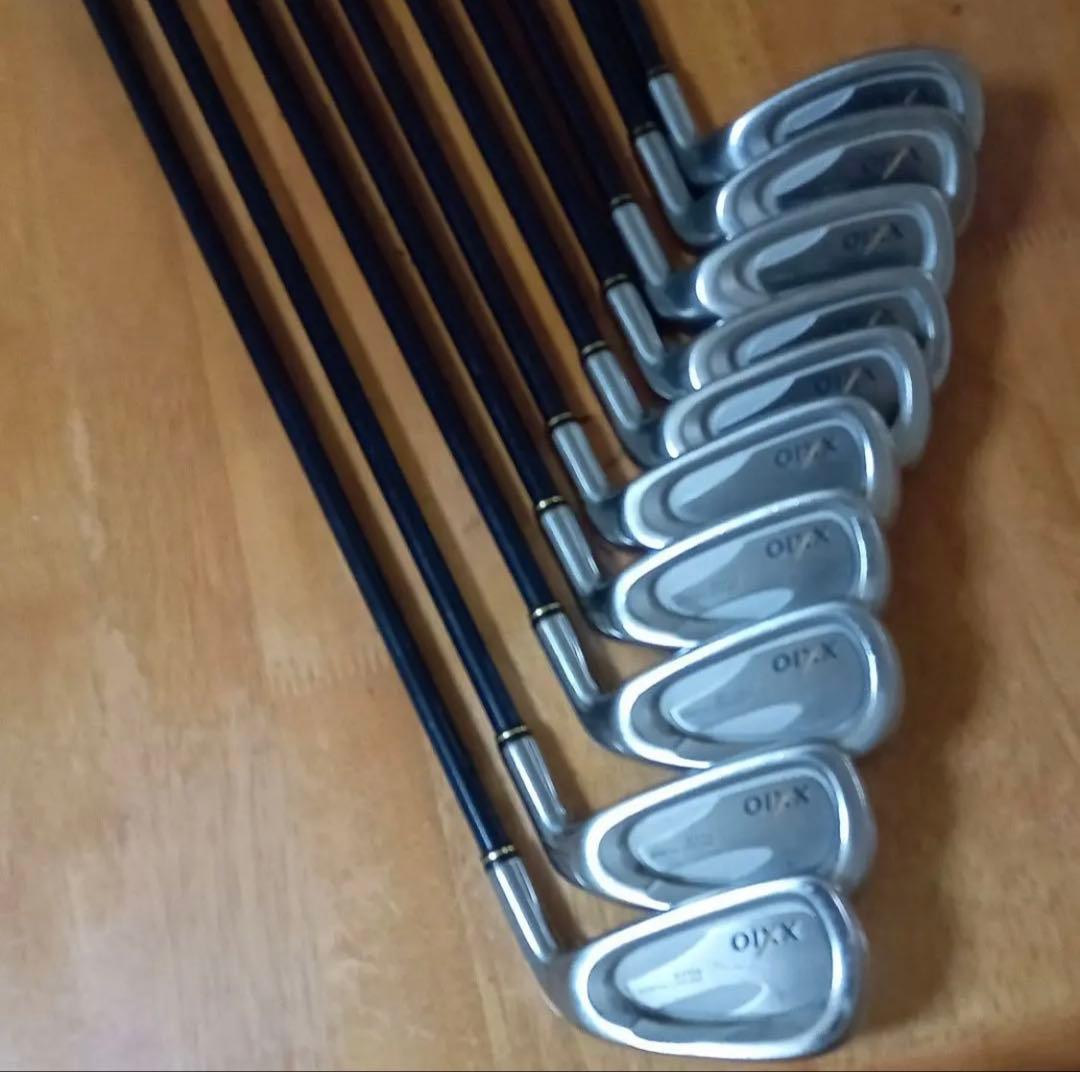 ゼクシオアイアン（２代目）10本セット