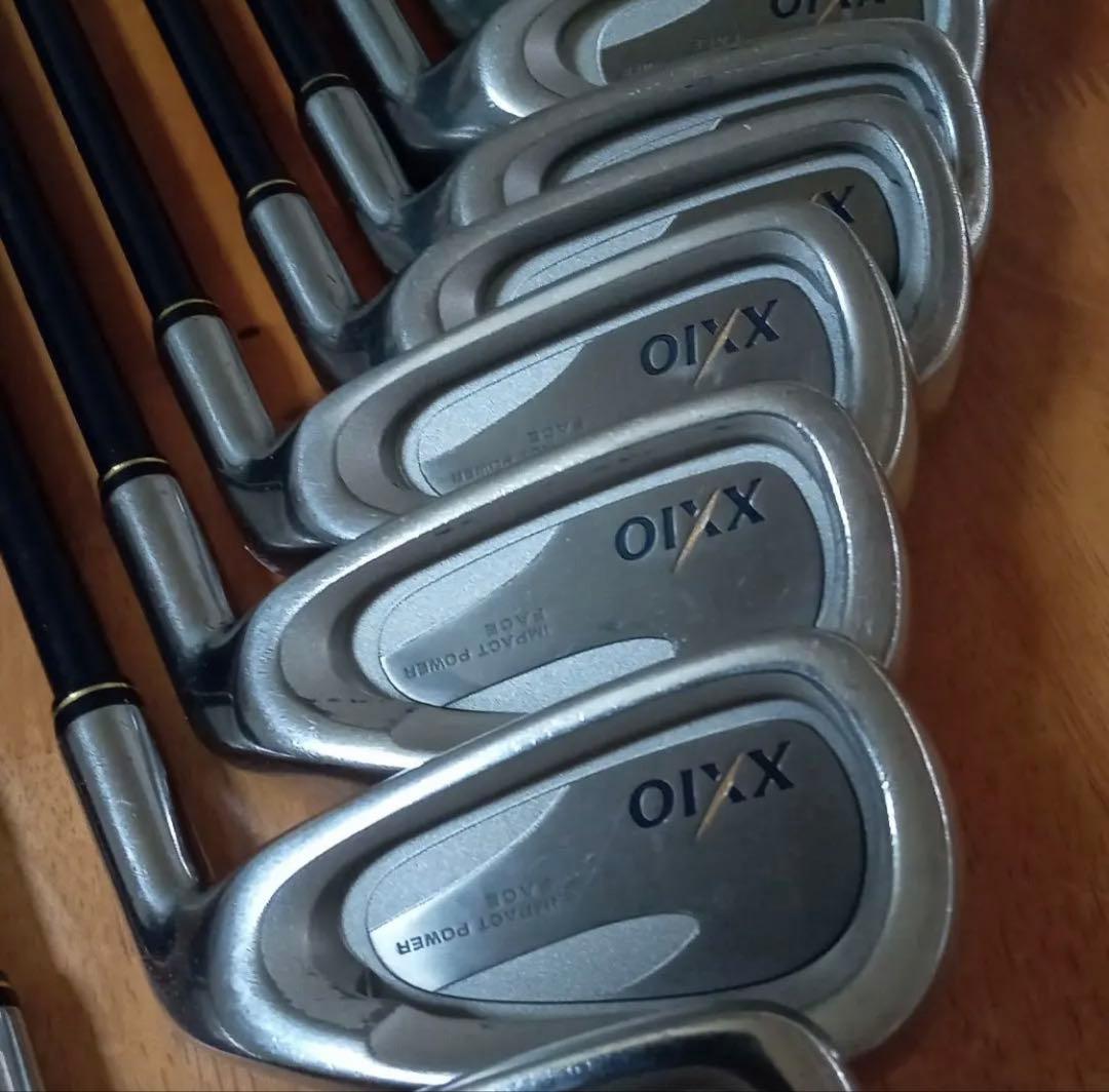 ゼクシオアイアン（２代目）10本セット