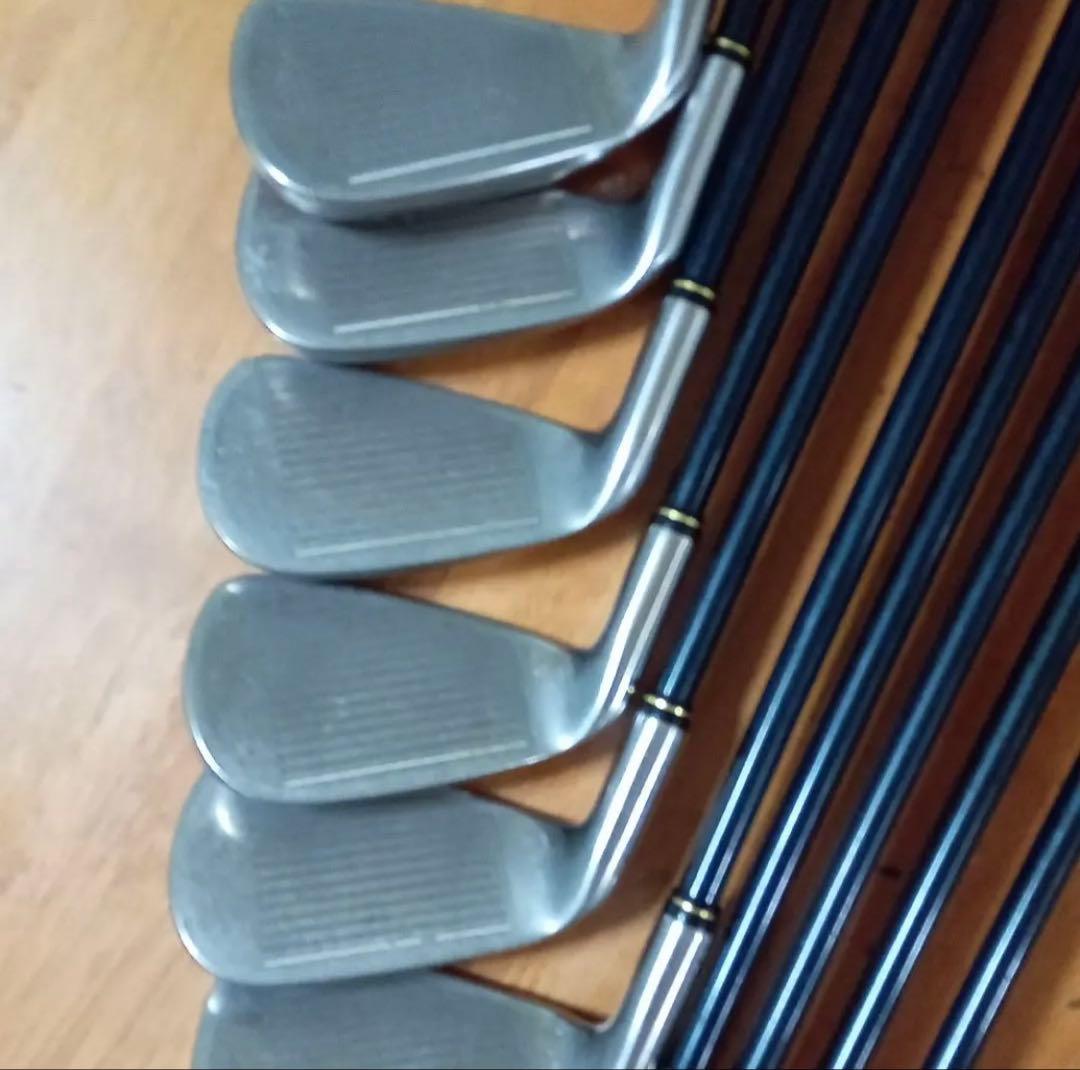 ゼクシオアイアン（２代目）10本セット