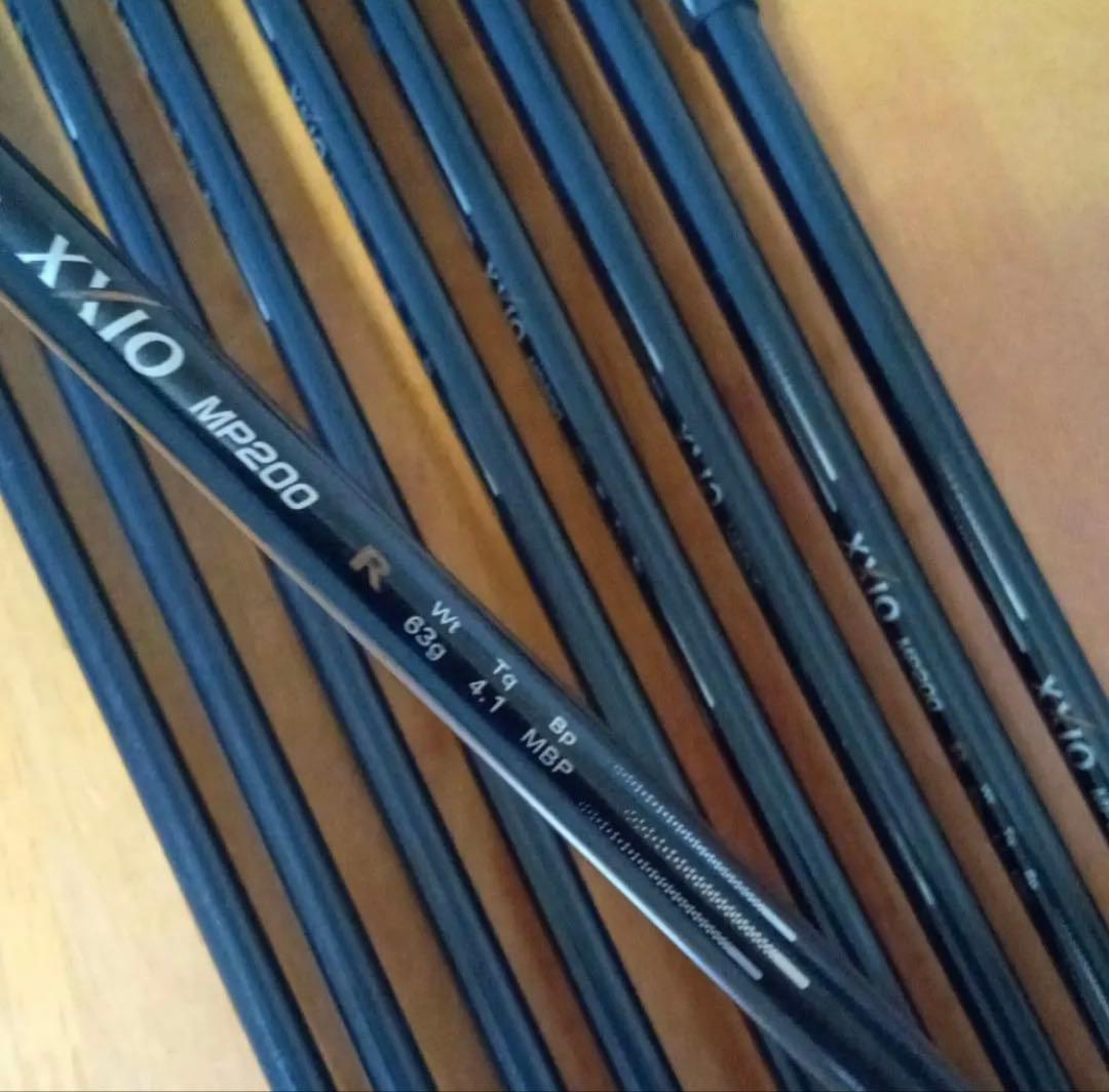 ゼクシオアイアン（２代目）10本セット