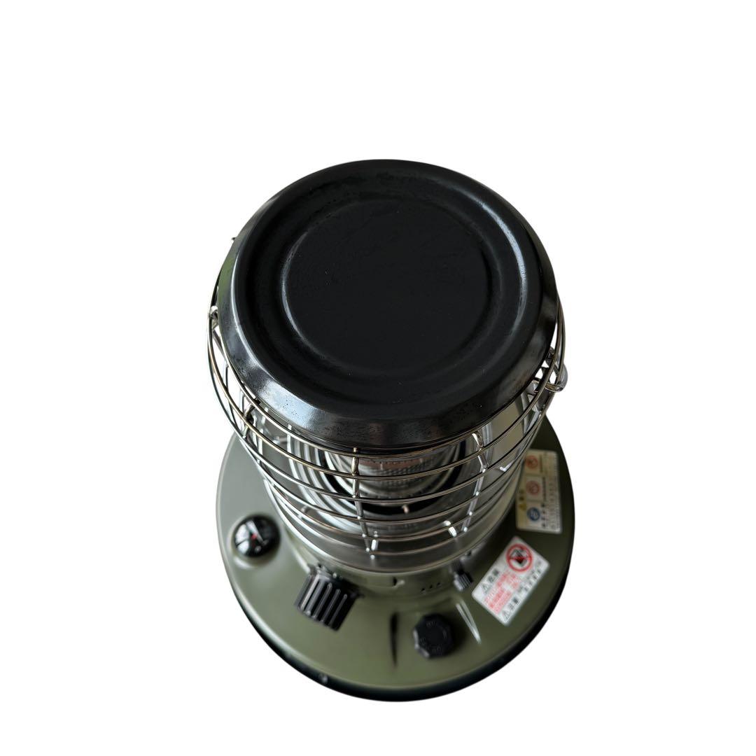 美品 トヨトミ GEAR MISSION RR-GER25 オリーブ 専用バッグ