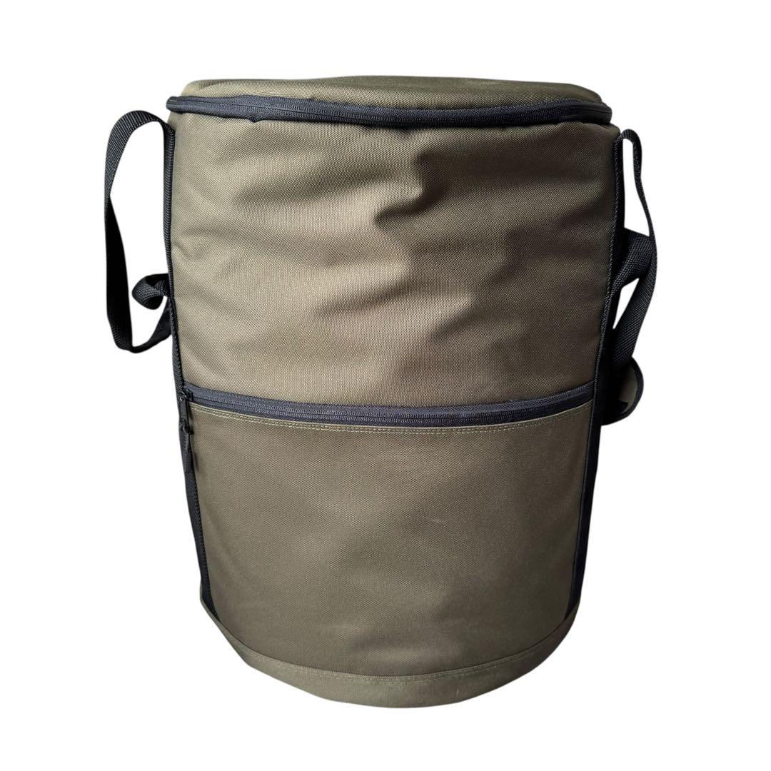 美品 トヨトミ GEAR MISSION RR-GER25 オリーブ 専用バッグ