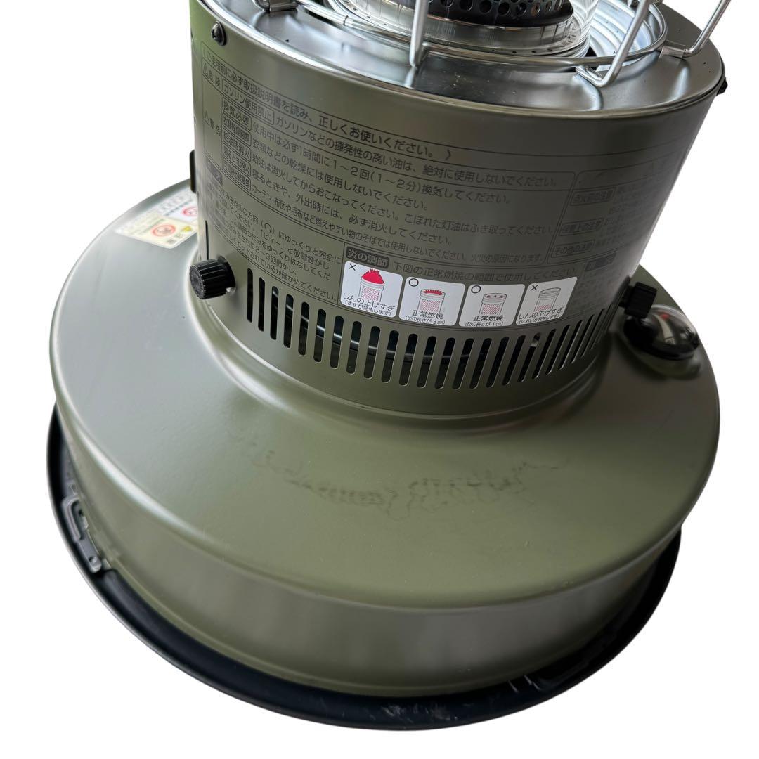 美品 トヨトミ GEAR MISSION RR-GER25 オリーブ 専用バッグ