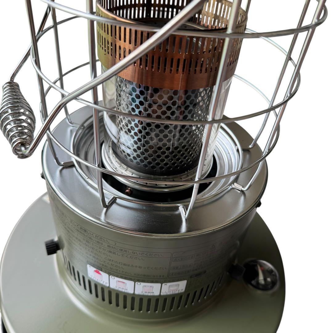 美品 トヨトミ GEAR MISSION RR-GER25 オリーブ 専用バッグ