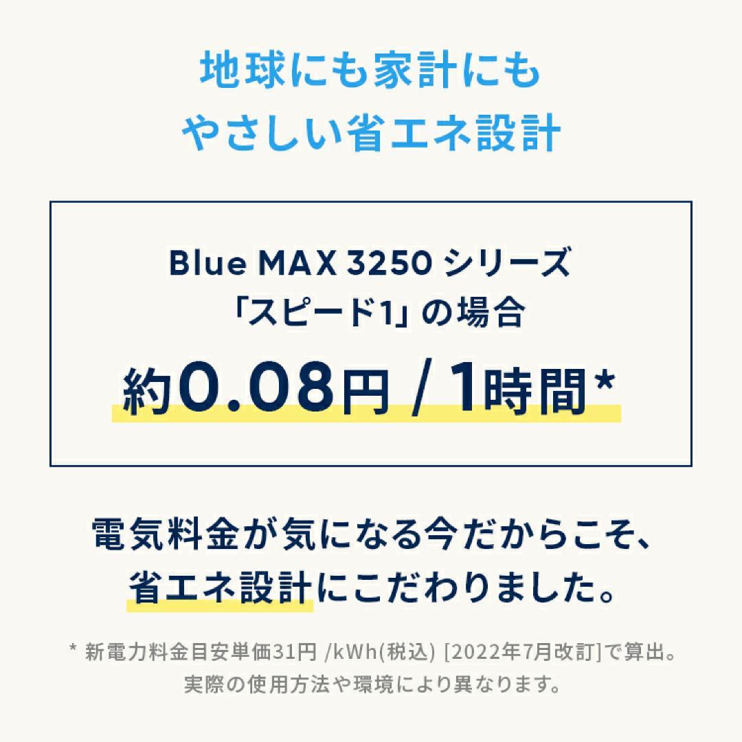 ブルーエア　空気清浄機　Blue Max 3250i 22畳