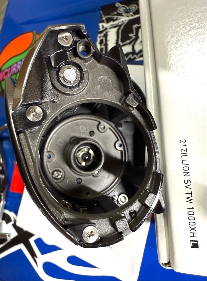 ダイワ　21 ジリオン SV TW 1000 XＨＬ　☆美品☆　★最終値下げ★