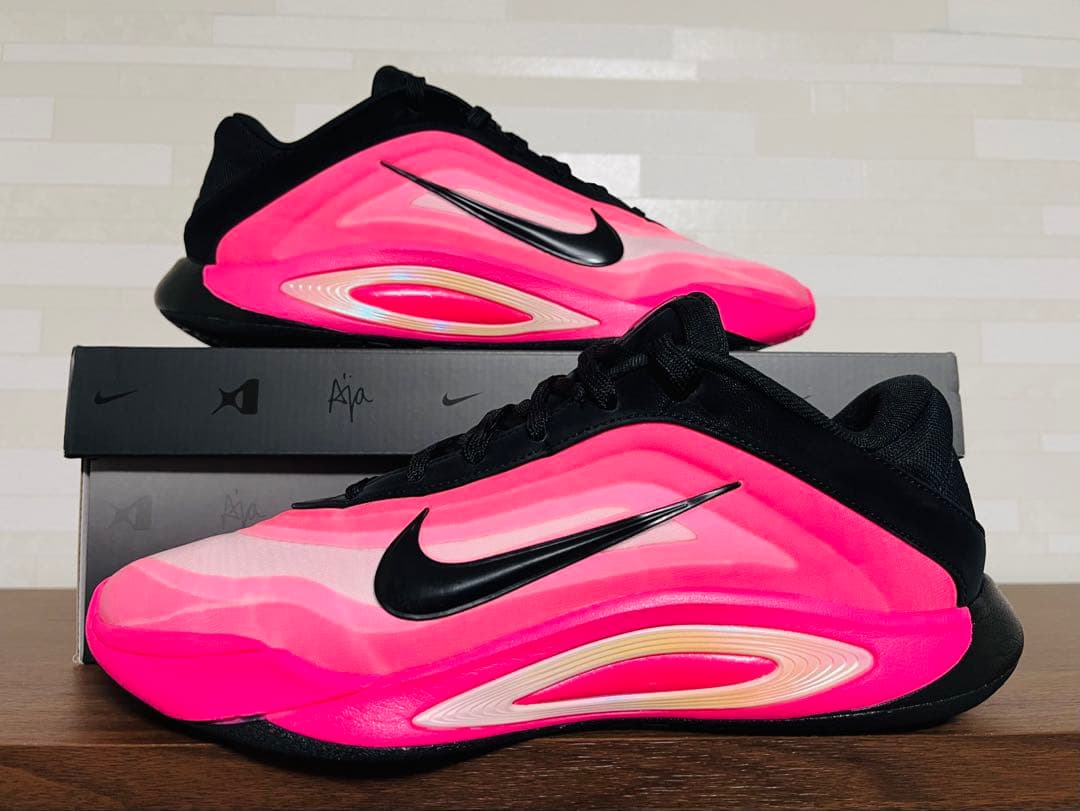 Nike A' One EP ナイキ バッシュ ピンク 美品