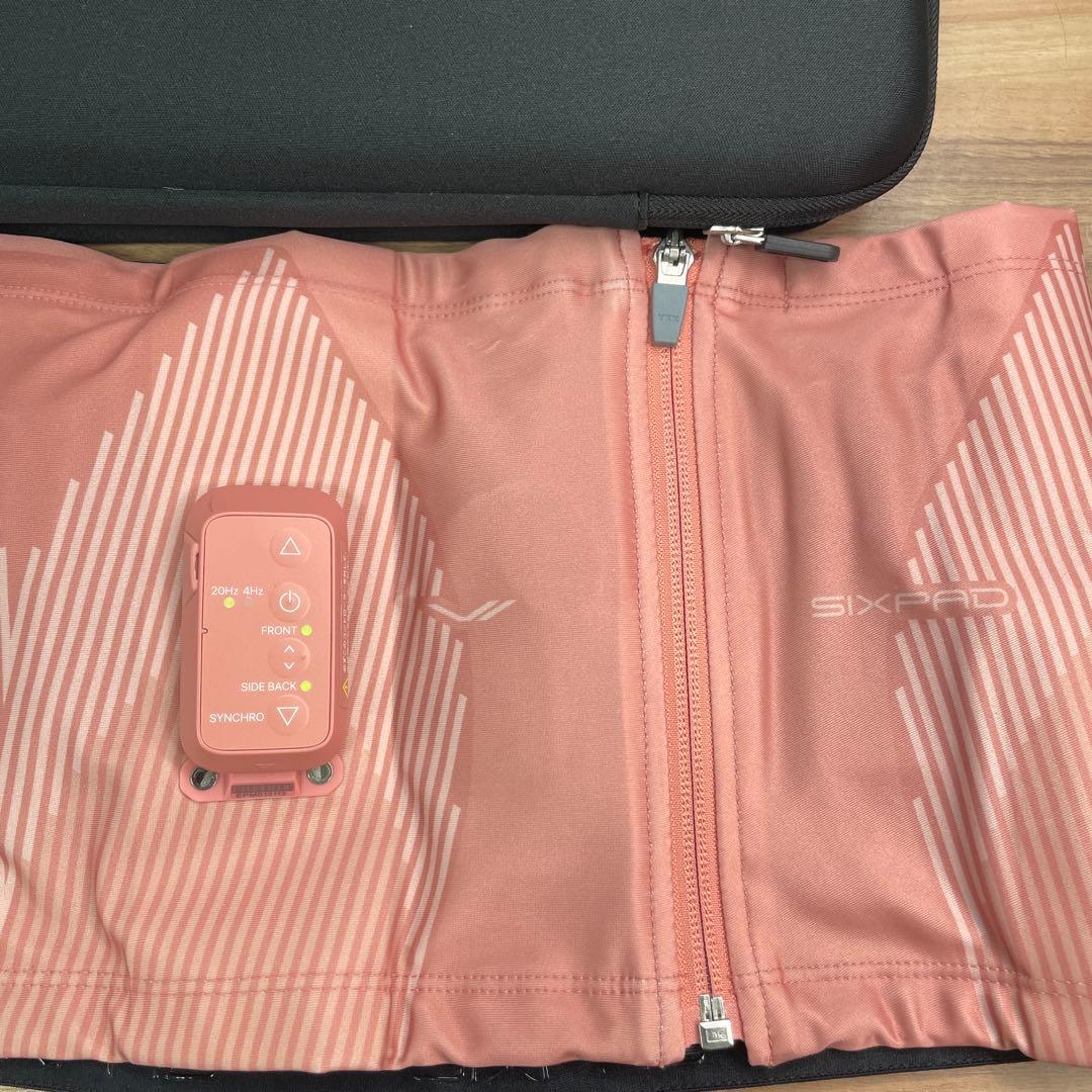 MサイズSIXPAD シックスパッド　パワースーツコアベルト