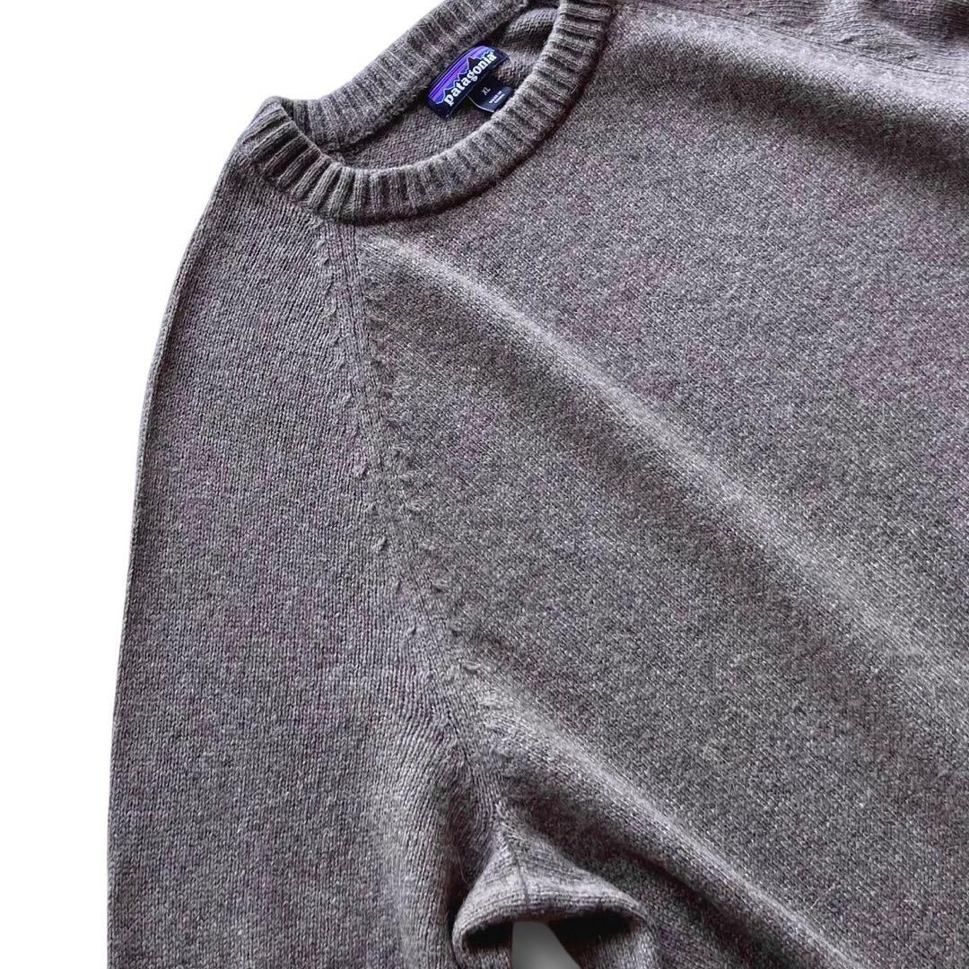 【美品】Patagoniaパタゴニア/ウール クルーネックニット/XL