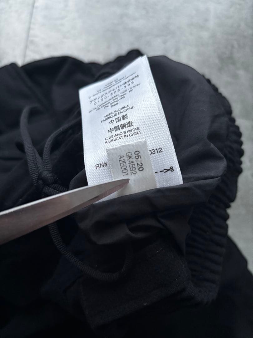 Y-3 ワイスリー ウール フランネル カーゴパンツ　ブラック　XSサイズ