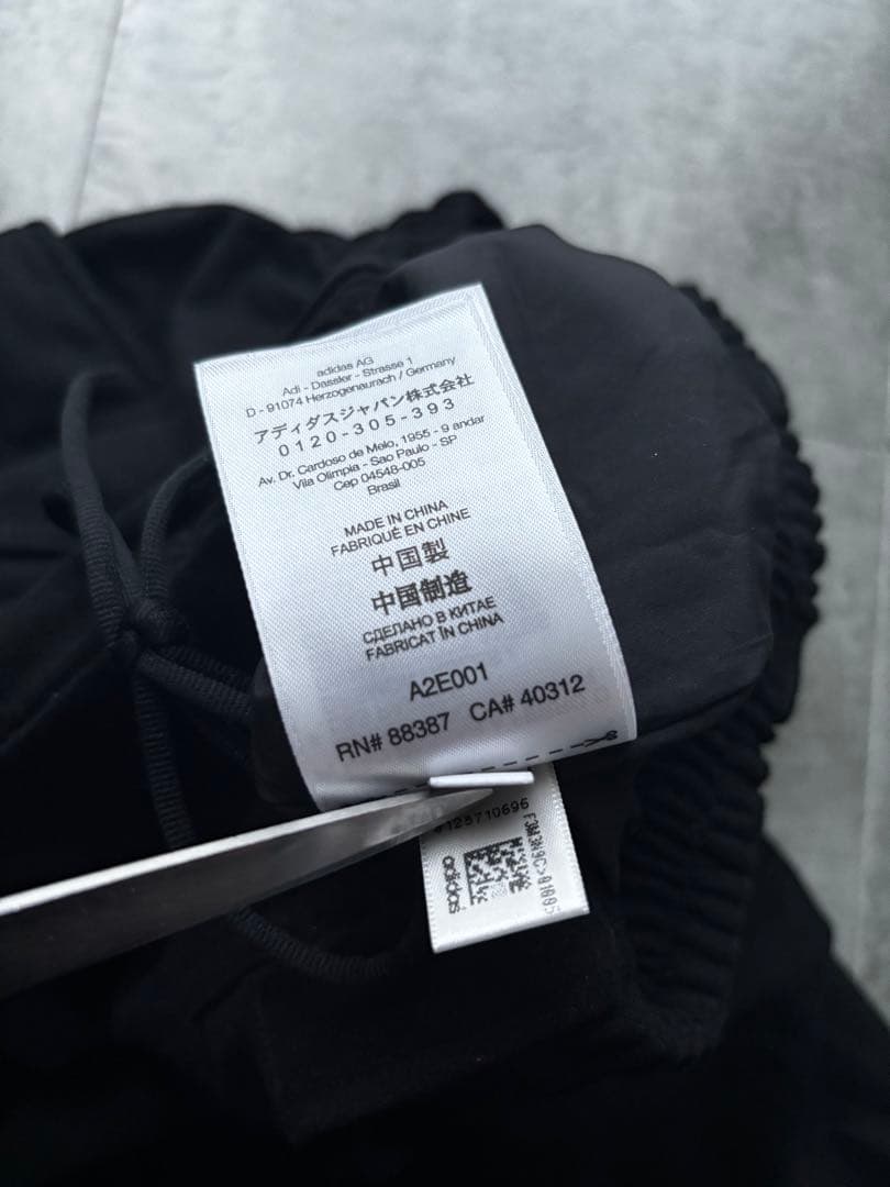 Y-3 ワイスリー ウール フランネル カーゴパンツ　ブラック　XSサイズ