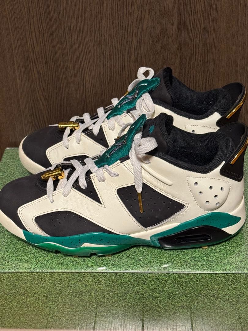 イーストサイドゴルフ × ジョーダン 6 レトロ ロー ゴルフ NRG 1961