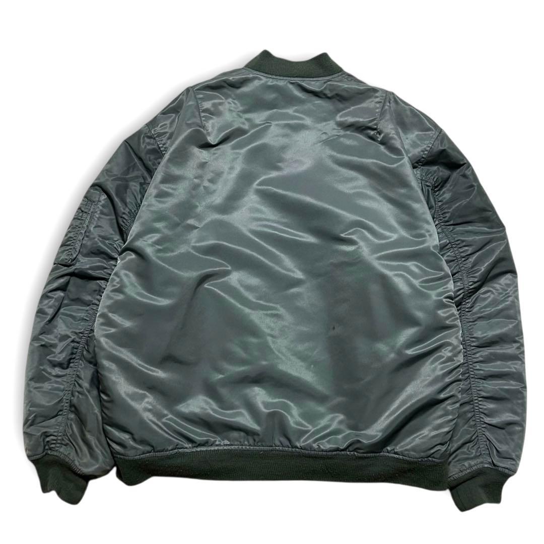 専用！90s OLD UNIQLO ユニクロ MA–1 ボンバージャケット