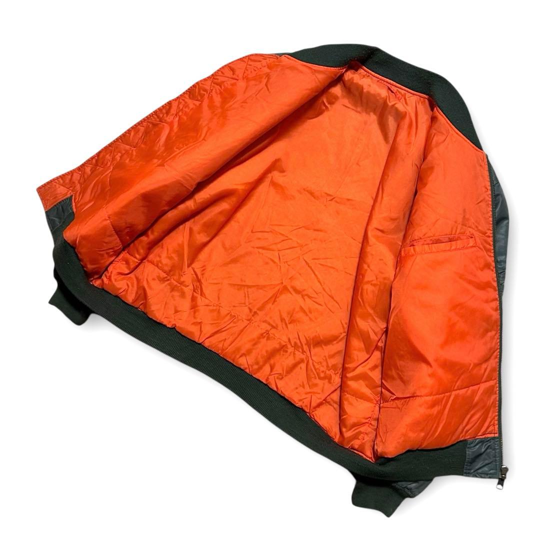 専用！90s OLD UNIQLO ユニクロ MA–1 ボンバージャケット