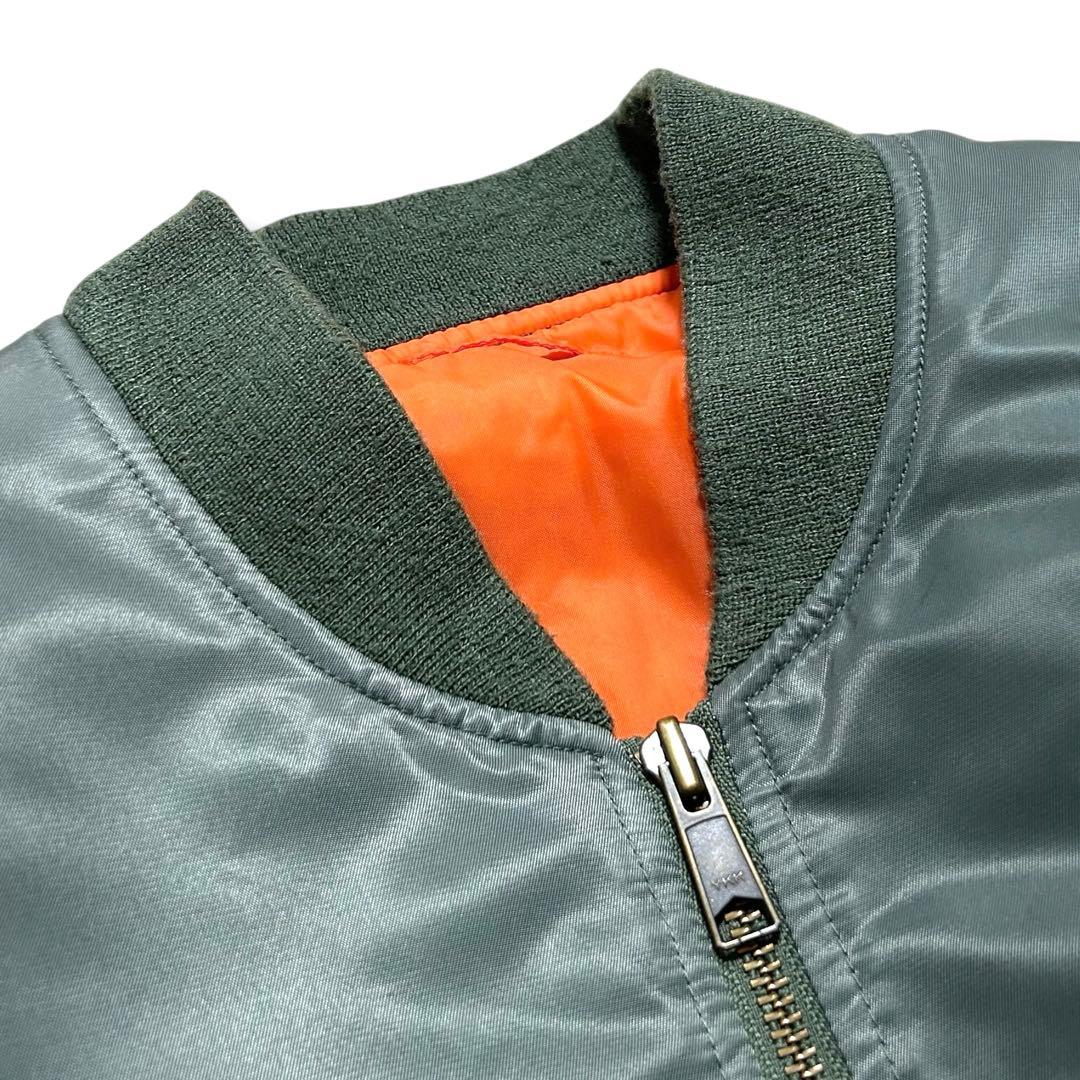 専用！90s OLD UNIQLO ユニクロ MA–1 ボンバージャケット