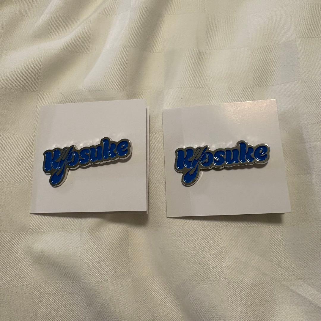 INI 109 popup ポップアップ 藤牧京介 ピンバッジ - メルカリ