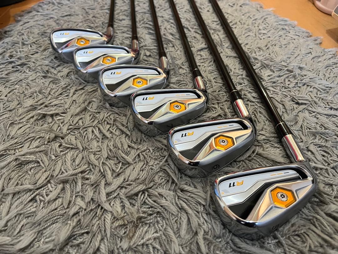 レフティ】テーラーメイド R11 アイアン6本セット 5-P - メルカリ