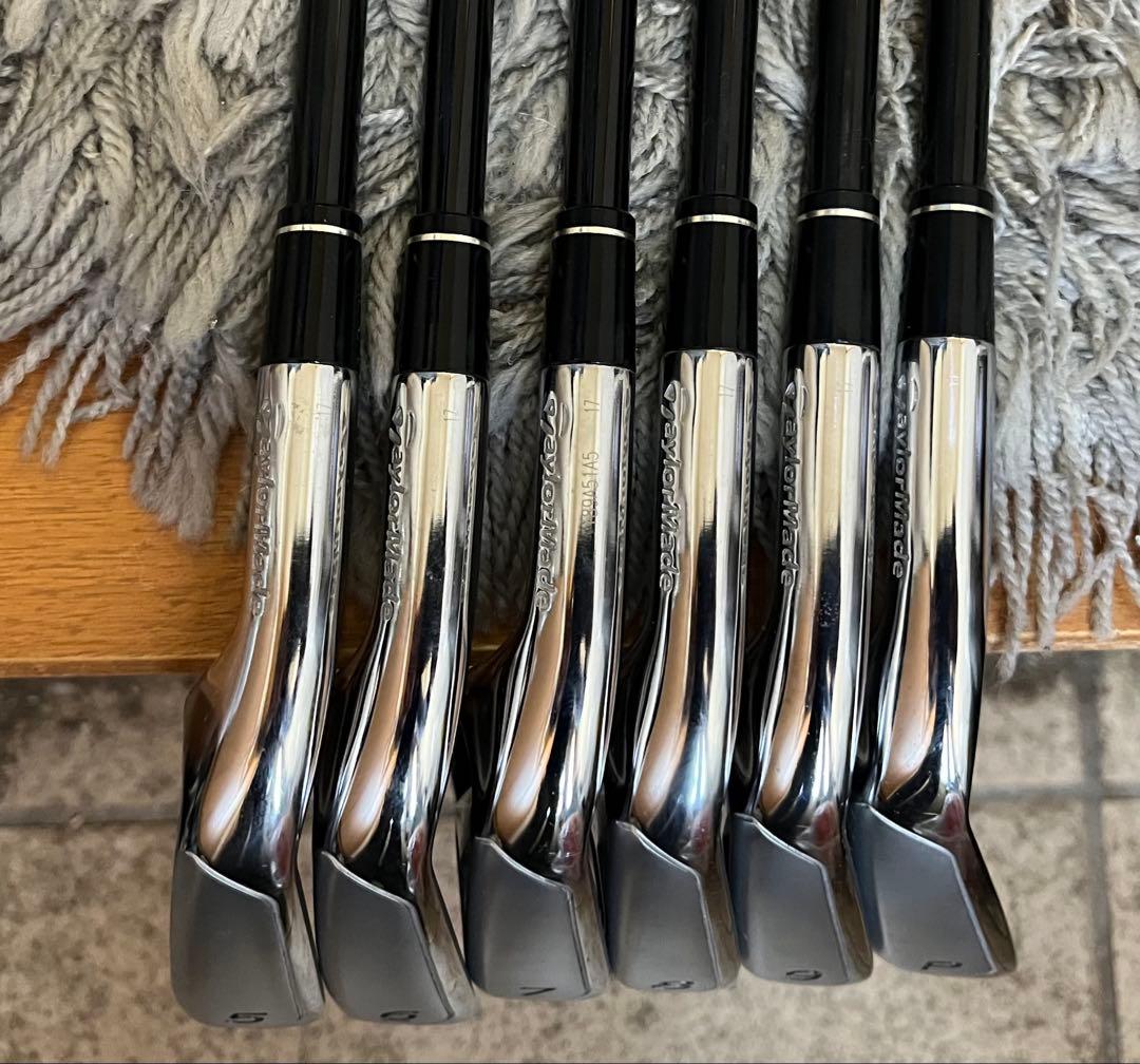 レフティ】テーラーメイド R11 アイアン6本セット 5-P - メルカリ