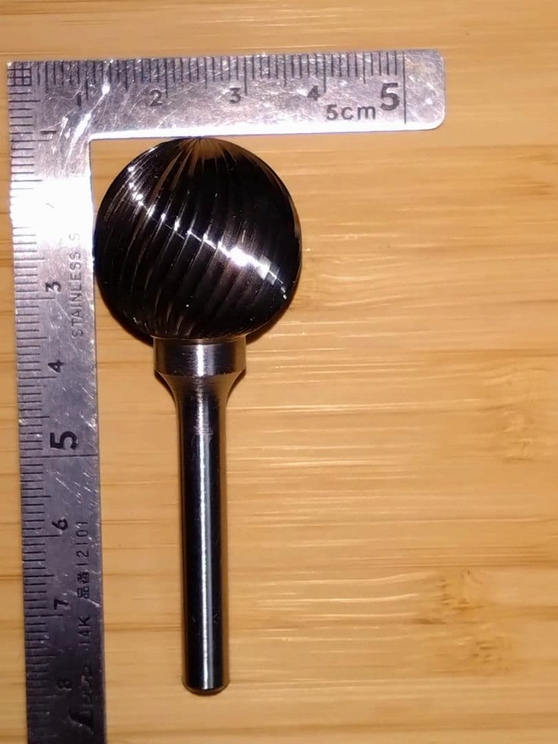 スキーブーツ加工用ビット