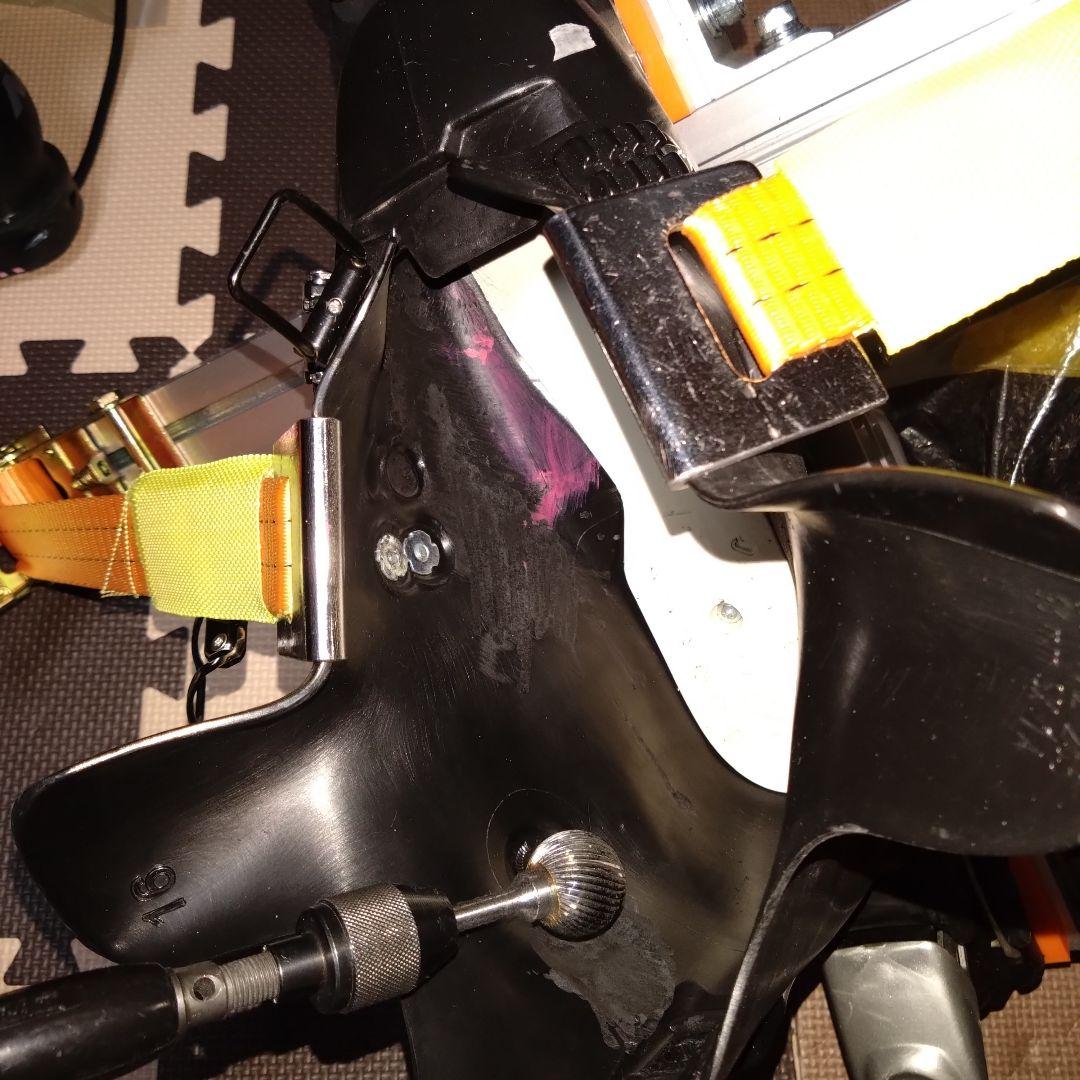 スキーブーツ加工用ビット