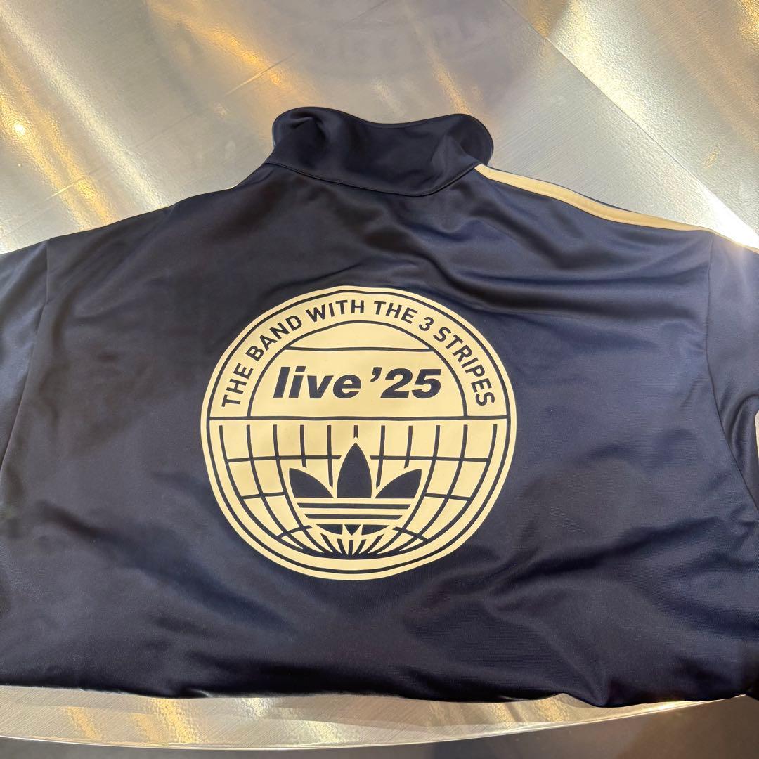 ADIDAS x OASIS Tour Firebird トラックトップ XS