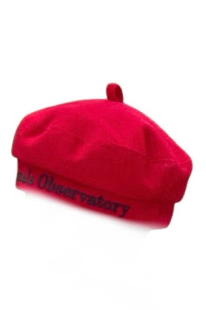 赤ベレー帽 Mサイズ TAO the animals observatory - メルカリ