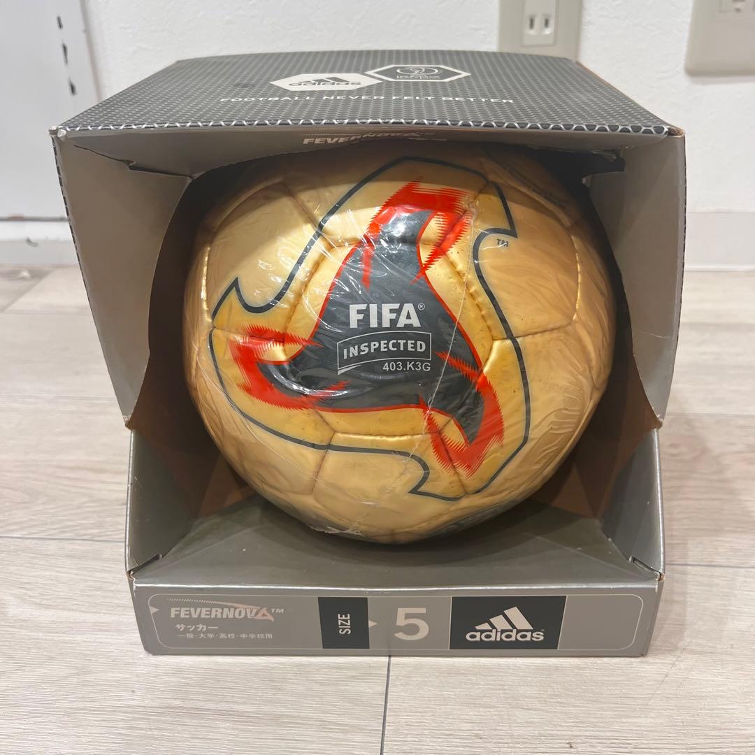 日韓ワールドカップ 2002年 公式試合球モデル FEVERNOVA - メルカリ
