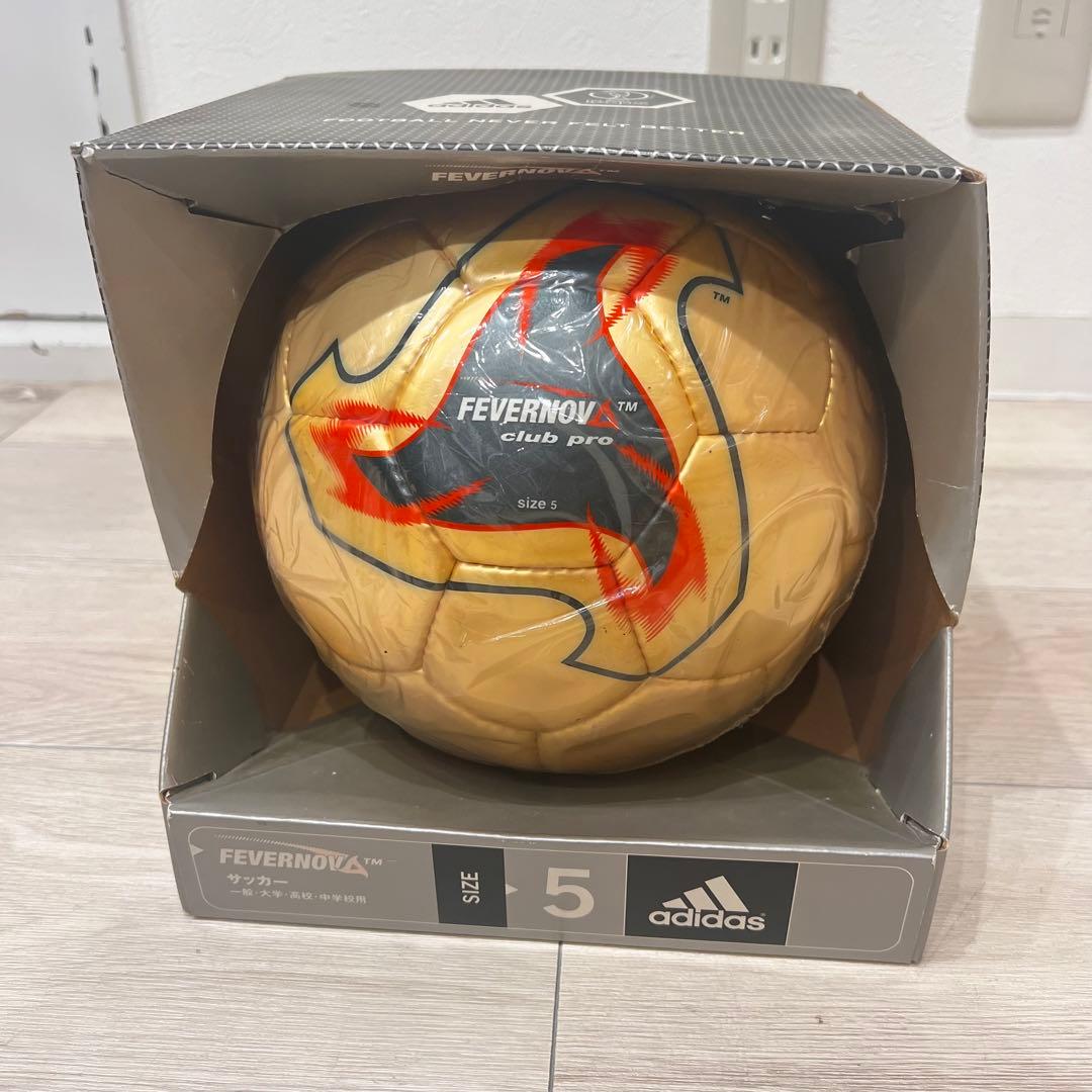 日韓ワールドカップ 2002年 公式試合球モデル FEVERNOVA - メルカリ