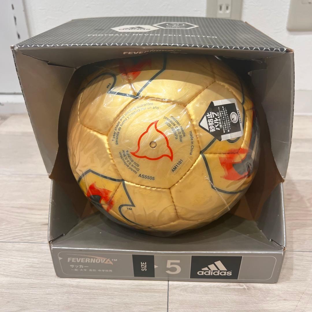 日韓ワールドカップ 2002年 公式試合球モデル FEVERNOVA - メルカリ