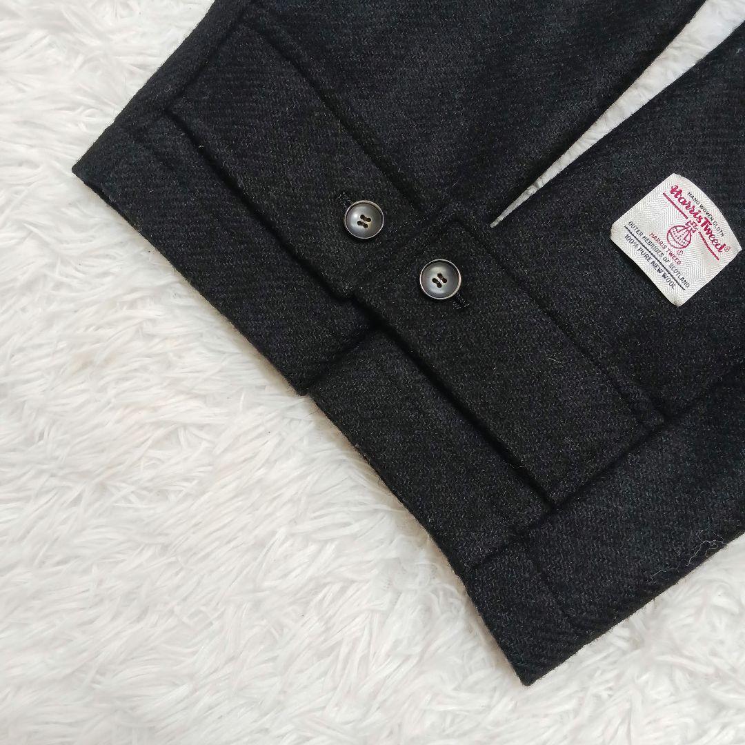 ✨未使用級✨ディズニーリゾート×ハリスツイード ダッフル ミッキー