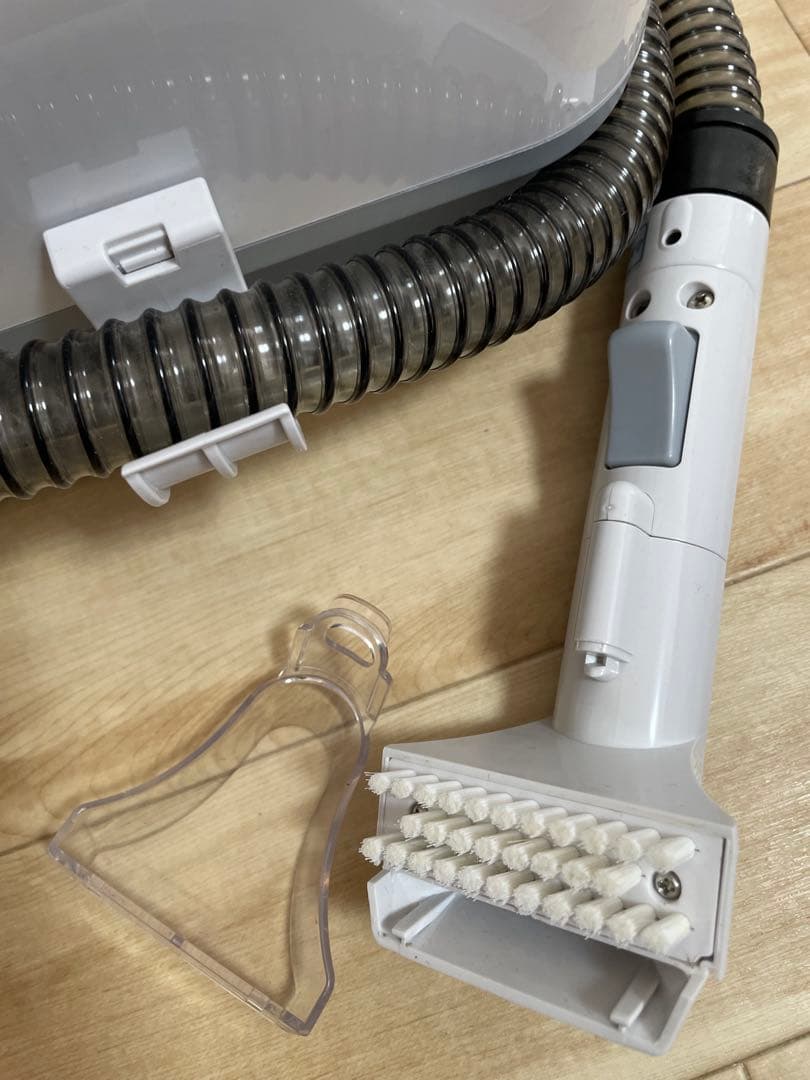 美品アイリスオーヤマ 布製品洗浄クリーナー RNS-P10-W 2024年製