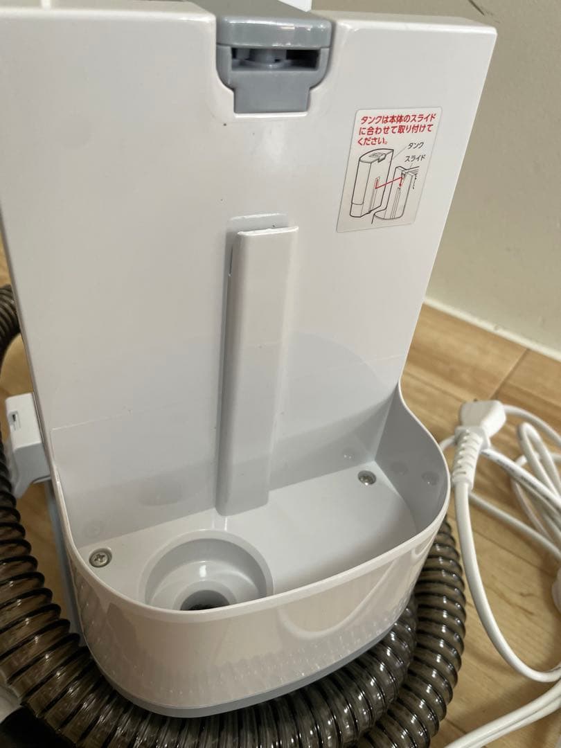 美品アイリスオーヤマ 布製品洗浄クリーナー RNS-P10-W 2024年製